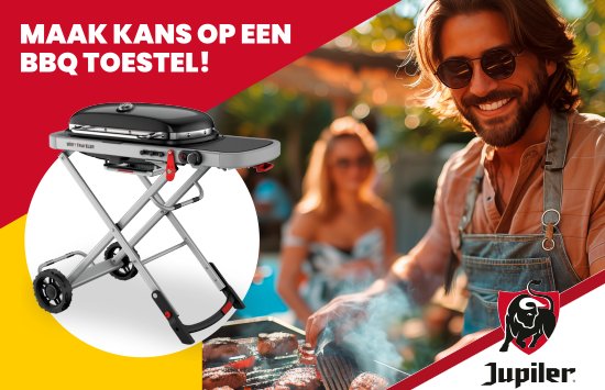 Maak kans op een BBQ toestel