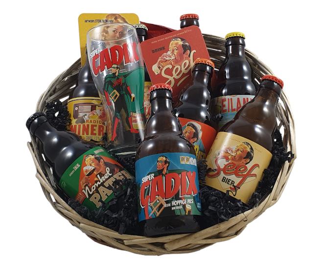 Voorbeeld biermand