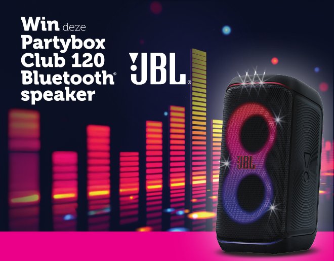Win deze Partybox Club 120 Bluetooth speaker