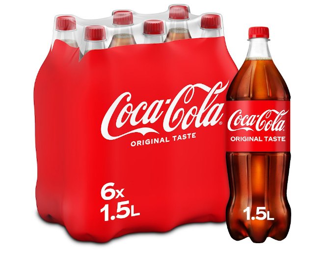 Coca-Cola 6 x 1,5 L PET