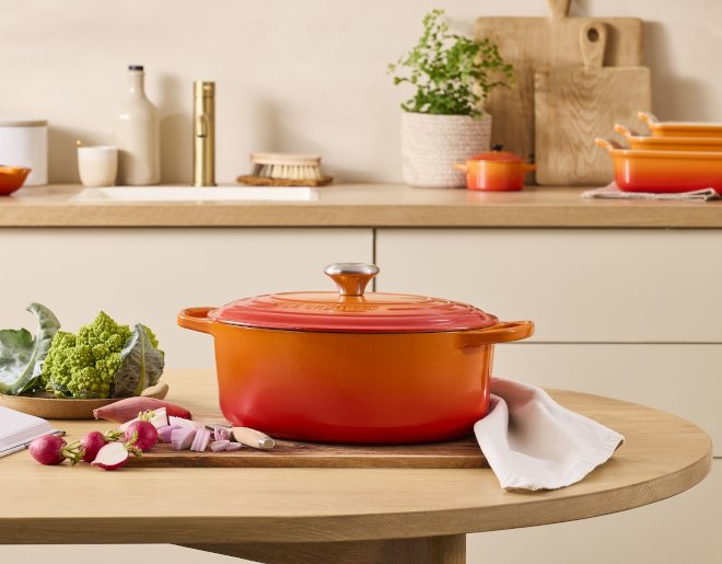 Le Creuset stoofpan