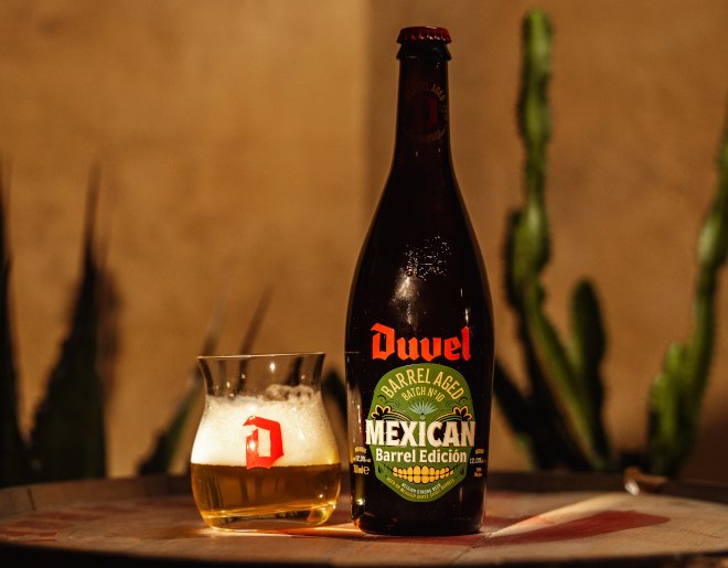 Duvel Barrel Aged Batch No. 10 Mexican Barrel Edición