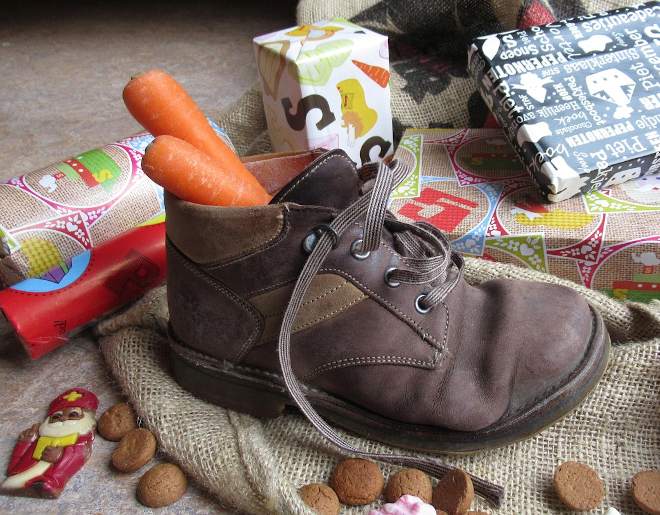 Schoentje voor de Sint