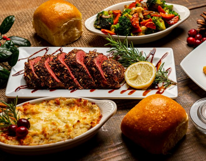 Bij een heerlijk kerstdiner horen topwijnen