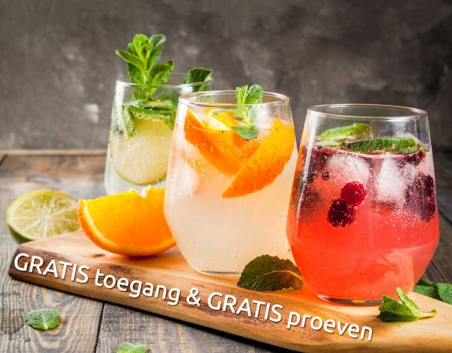 Cocktails of mocktails