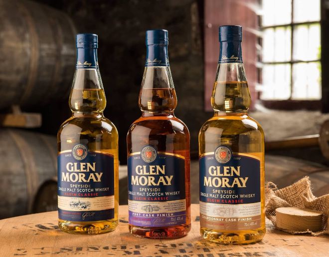 Glen Moray ontdekken